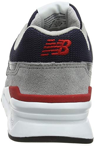 New Balance 997H Core, Zapatillas Hombre, Gris (Team Away Grey), 43 EU