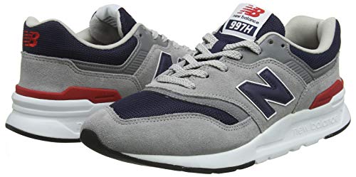 New Balance 997H Core, Zapatillas Hombre, Gris (Team Away Grey), 43 EU