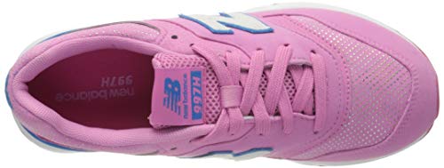 New Balance 997H n, Zapatillas Niñas, Rosa (Pink Hkb), 35.5 EU