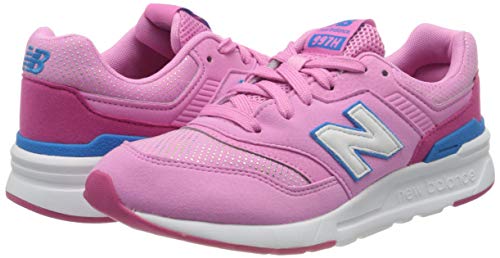 New Balance 997H n, Zapatillas Niñas, Rosa (Pink Hkb), 35.5 EU