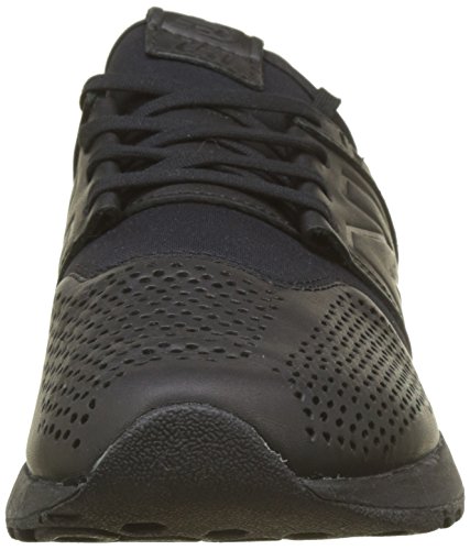 New Balance Buty 247 Classic, Protectores de Dedos. para Hombre, Color Negro, 46 EU