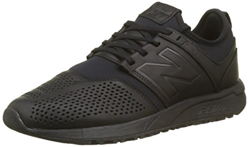 New Balance Buty 247 Classic, Protectores de Dedos. para Hombre, Color Negro, 46 EU