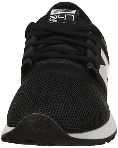 New Balance Buty 247 Classic, Protectores de Dedos. para Hombre, Negro, 44 EU