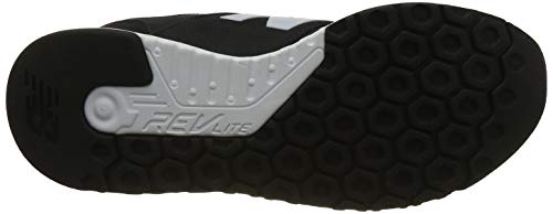 New Balance Buty 247 Classic, Protectores de Dedos. para Hombre, Negro, 44 EU