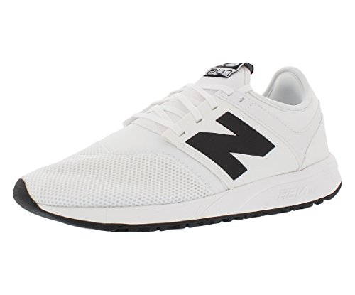 New Balance Buty 247 Classic - Puntera para hombre, color Blanco, talla 47.5 EU