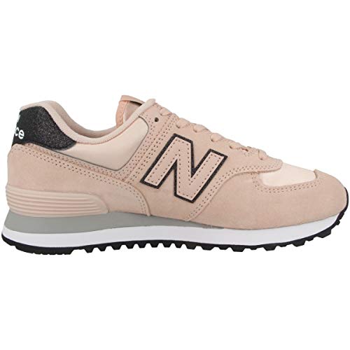 New Balance Classic Running 574 v2 Mujer, Zapatilla, Rose Water, Talla 9.5 US (41 EU)