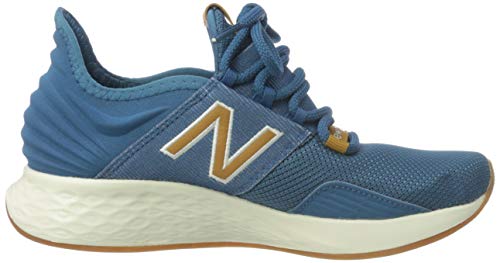 New Balance Fresh Foam Roav, Zapatillas para Correr de Carretera Mujer, Azul Claro, 42.5 EU
