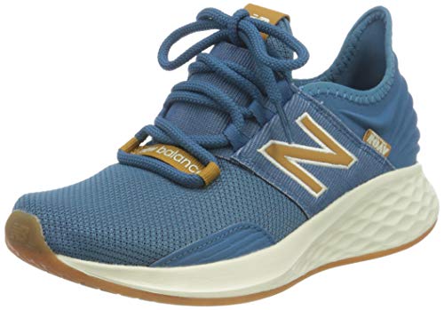 New Balance Fresh Foam Roav, Zapatillas para Correr de Carretera Mujer, Azul Claro, 42.5 EU
