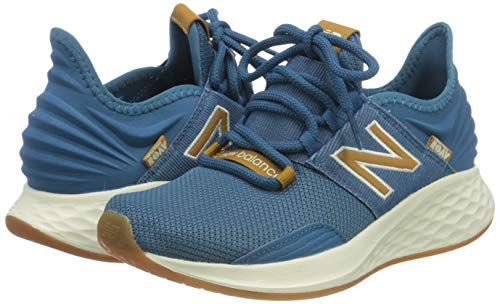 New Balance Fresh Foam Roav', Zapatillas para Correr de Carretera Mujer, Azul Claro, 43 EU