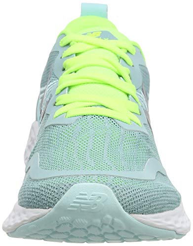 New Balance Fresh Foam Tempo', Zapatillas para Correr de Carretera Mujer, tormenta, Azul, 43 EU