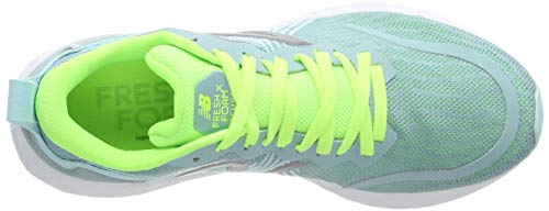 New Balance Fresh Foam Tempo', Zapatillas para Correr de Carretera Mujer, tormenta, Azul, 43 EU
