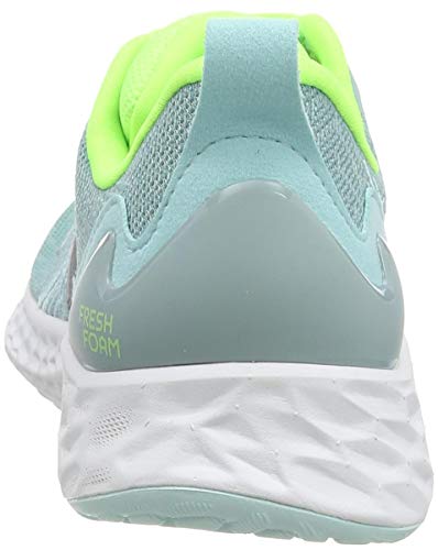New Balance Fresh Foam Tempo', Zapatillas para Correr de Carretera Mujer, tormenta, Azul, 43 EU