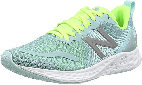 New Balance Fresh Foam Tempo', Zapatillas para Correr de Carretera Mujer, tormenta, Azul, 43 EU