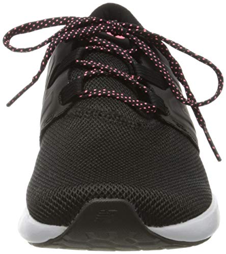 New Balance Fresh Foam Vero Racer m, Zapatillas de Running Mujer, Negro (Black/Pink Black/Pink), 37.5 EU