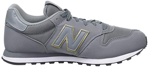 New Balance Gw500v1, Zapatillas de Deporte para Mujer, Gris (Grey/Gold Gkg), 40 EU