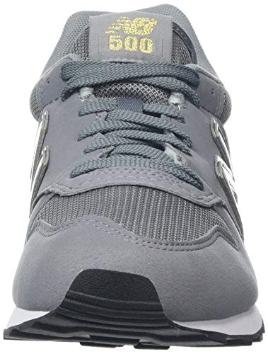 New Balance Gw500v1, Zapatillas de Deporte para Mujer, Gris (Grey/Gold Gkg), 40 EU