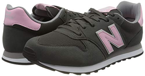 New Balance Gw500v1, Zapatillas de Deporte para Mujer, Gris (Grey/Pink Gsp), 39 EU