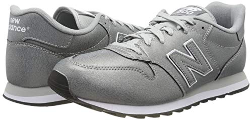 New Balance Gw500v1, Zapatillas de Deporte para Mujer, Plateado (Metallic Silver/Metallic Silver Mta), 36.5 EU