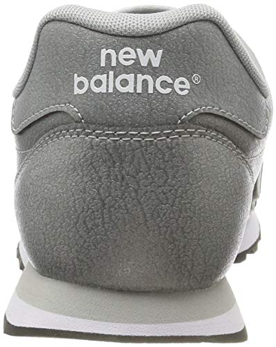 New Balance Gw500v1, Zapatillas de Deporte para Mujer, Plateado (Metallic Silver/Metallic Silver Mta), 40 EU