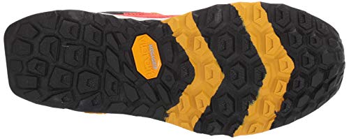 New Balance Hierro V5 Fresh Foam, Zapatillas de Trail Running Mujer, Rojo y Negro, 38.5 EU