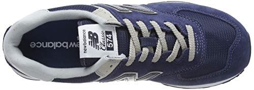 New Balance Hombre 574v2-core Trainers Zapatillas, Azul (Navy), 41.5 EU