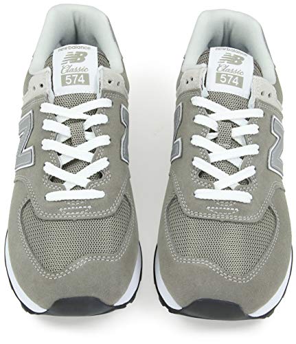 New Balance Hombre 574v2-core Trainers Zapatillas, Gris (Grey), 43 EU