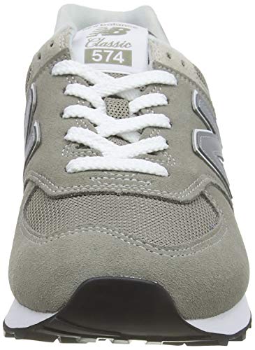 New Balance Hombre 574v2-core Trainers Zapatillas, Gris (Grey), 43 EU