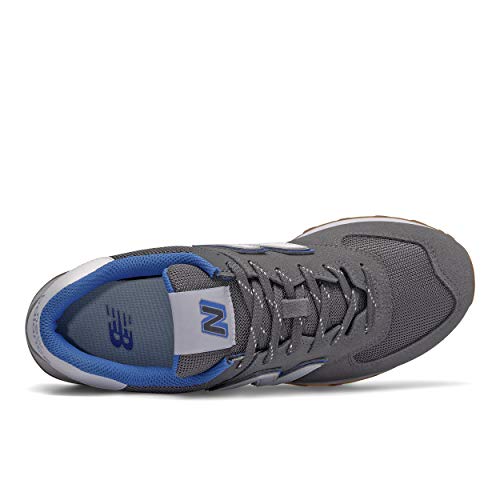 New Balance ML574SKC, Sneaker Hombre, Gris, 44 EU