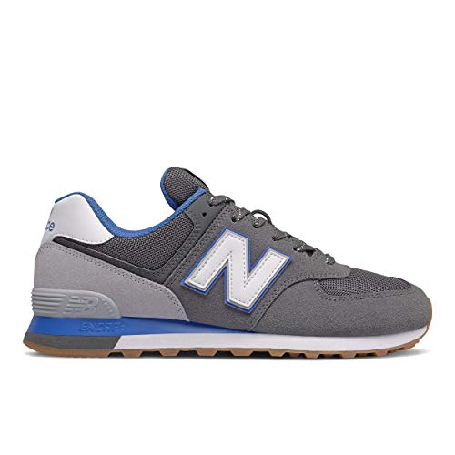 New Balance ML574SKC, Sneaker Hombre, Gris, 44 EU