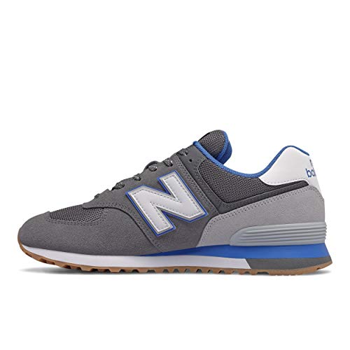 New Balance ML574SKC, Sneaker Hombre, Gris, 44 EU