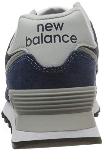 New Balance Mujer 574v2 Core, Zapatillas Azul (WL574EN), 40 EU