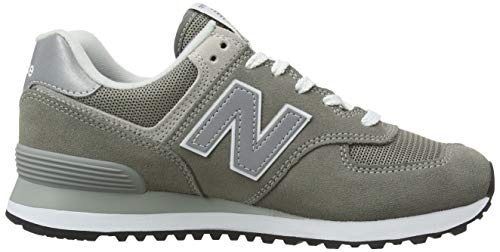 New Balance Mujer 574v2 Core, Zapatillas Gris (Grey), 38 EU