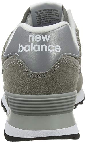 New Balance Mujer 574v2 Core, Zapatillas Gris (Grey), 38 EU