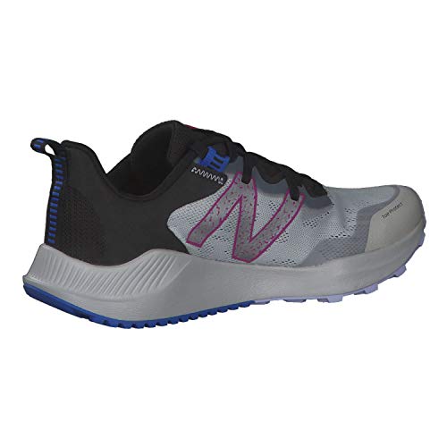 New Balance Nitrel v4 Trail, Zapatillas Mujer, Gris Aluminio Ligero, 44 EU