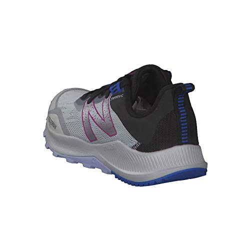 New Balance Nitrel v4 Trail, Zapatillas Mujer, Gris Aluminio Ligero, 44 EU
