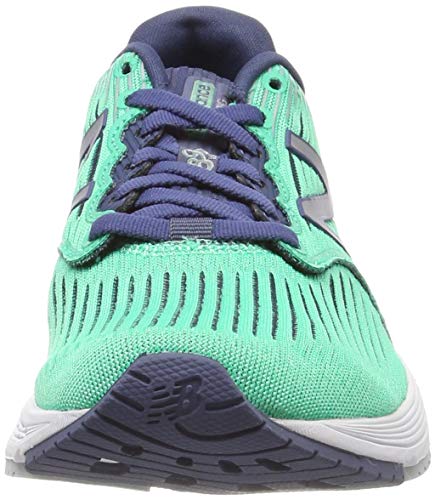 New Balance Revlite 890v6, Zapatillas de Running Mujer, Verde (Neon Emerald/Indigo Ne6), 38 EU
