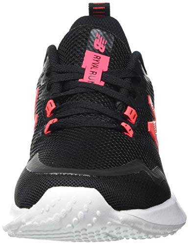 New Balance Ryval Run, Zapatillas para Correr Mujer, Negro (Black/Pink), 38 EU