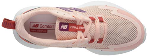 New Balance Ryval Run, Zapatillas para Correr Mujer, Rosa (Peach Soda), 41 EU