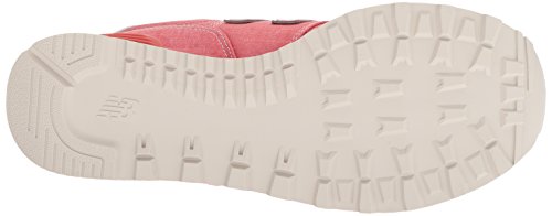 New Balance Schuhe WL 574 Coral with-White (WL574CHE) 37 Rot