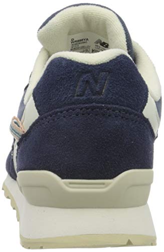 New Balance Suede 996, Zapatillas Mujer, Azul (Navy Ya), 36.5 EU