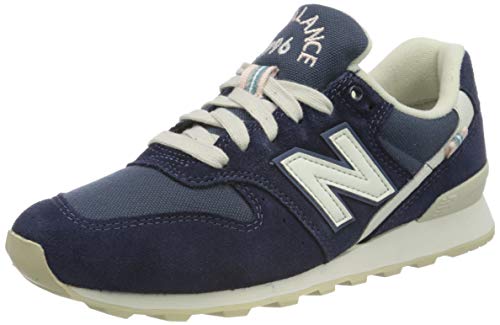 New Balance Suede 996, Zapatillas Mujer, Azul (Navy Ya), 36.5 EU