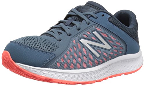 New Balance Tenis de correr para mujer 420 V4, gris (Gasolina ligera), 42 EU
