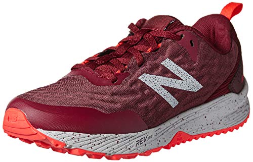 New Balance Trail Nitrel, Zapatillas de Running para Asfalto Mujer, Rojo (Red Red), 37 EU