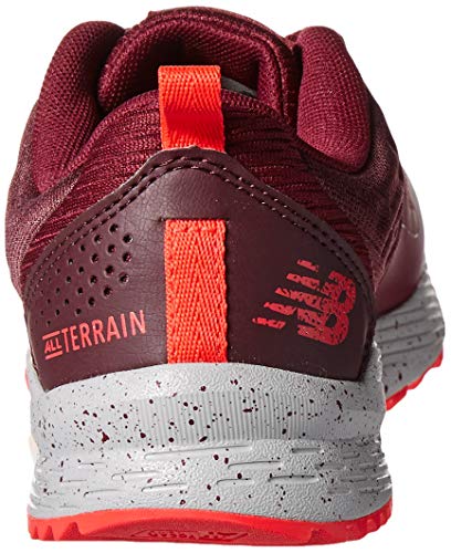 New Balance Trail Nitrel, Zapatillas de Running para Asfalto Mujer, Rojo (Red Red), 39 EU