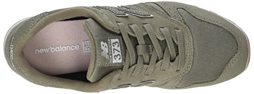 New Balance WL373MMS, Zapatillas Hombre, Beige (Military Urban Green/Conch Shell MMS), 41.5 EU