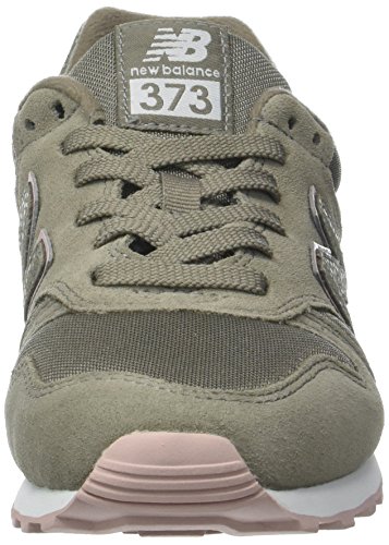 New Balance WL373MMS, Zapatillas Hombre, Beige (Military Urban Green/Conch Shell MMS), 41.5 EU