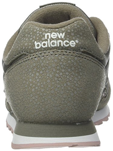 New Balance WL373MMS, Zapatillas Hombre, Beige (Military Urban Green/Conch Shell MMS), 41.5 EU