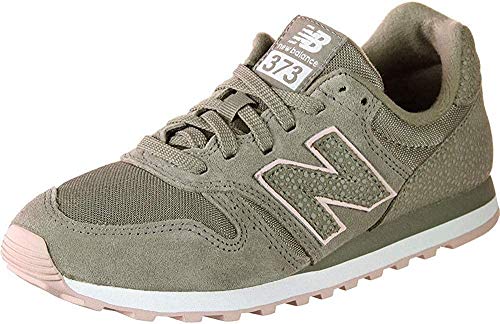 New Balance WL373MMS, Zapatillas Hombre, Beige (Military Urban Green/Conch Shell MMS), 41.5 EU