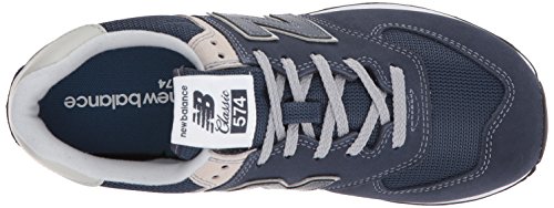 New Balance WL574EB, Zapatillas Mujer, Azul (WL574EN), 37.5 EU