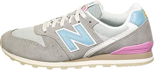 New Balance Wl996 B, Zapatillas de Tenis Mujer, Blanco (Col Marblehead 12), 38 EU